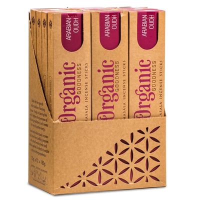 Arabian Oudh 15gm  Organic Goodness
