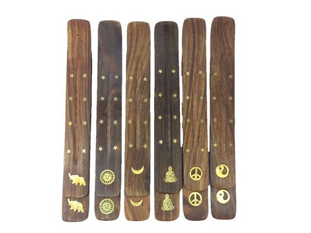 Wooden Incense Burner