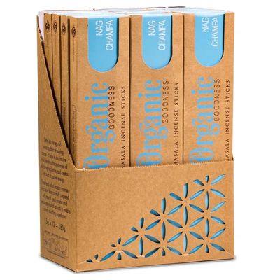 Nag Champa 15gm  Organic Goodness