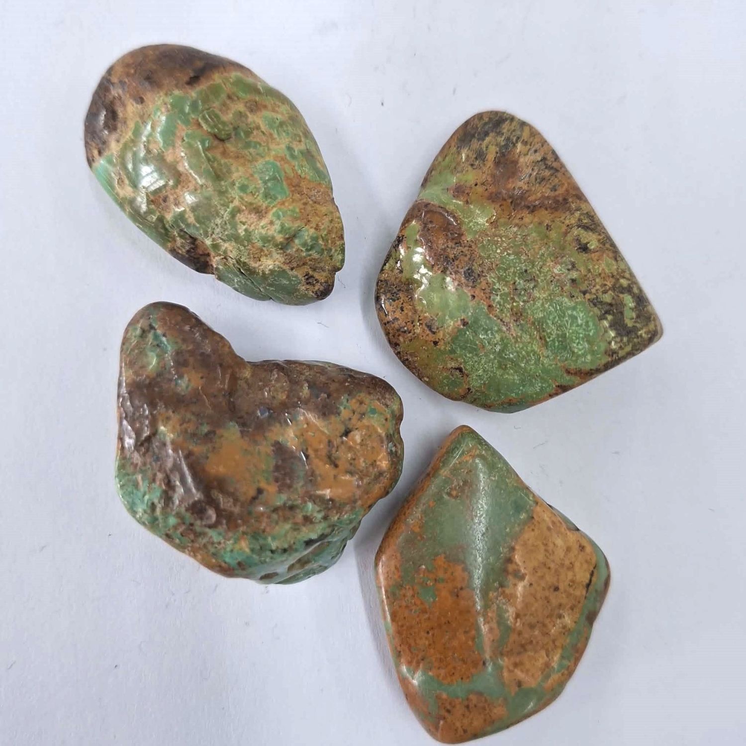 Tibetian Turquoise Tumbled