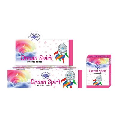 Green Tree Dream Spirit Cones