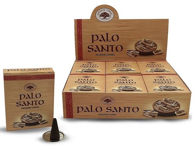 Green Tree Palo Santo Cones