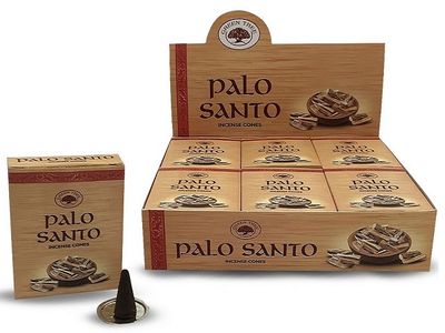 Green Tree Palo Santo Cones