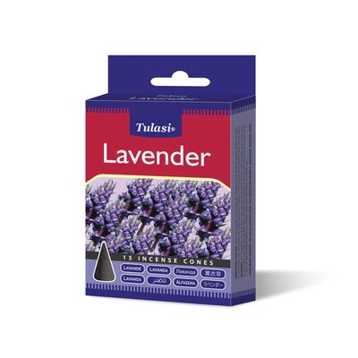 Tulasi Lavender Cones