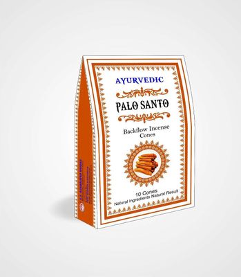 Ayurvedic BACKFLOW CONES – PALO SANTO