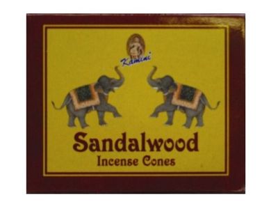 Kamini Sandalwood Cones