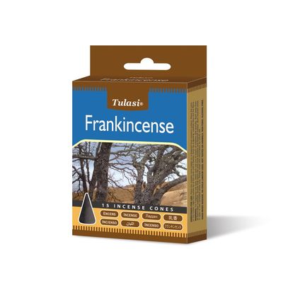 Tulasi Frankincense Cones