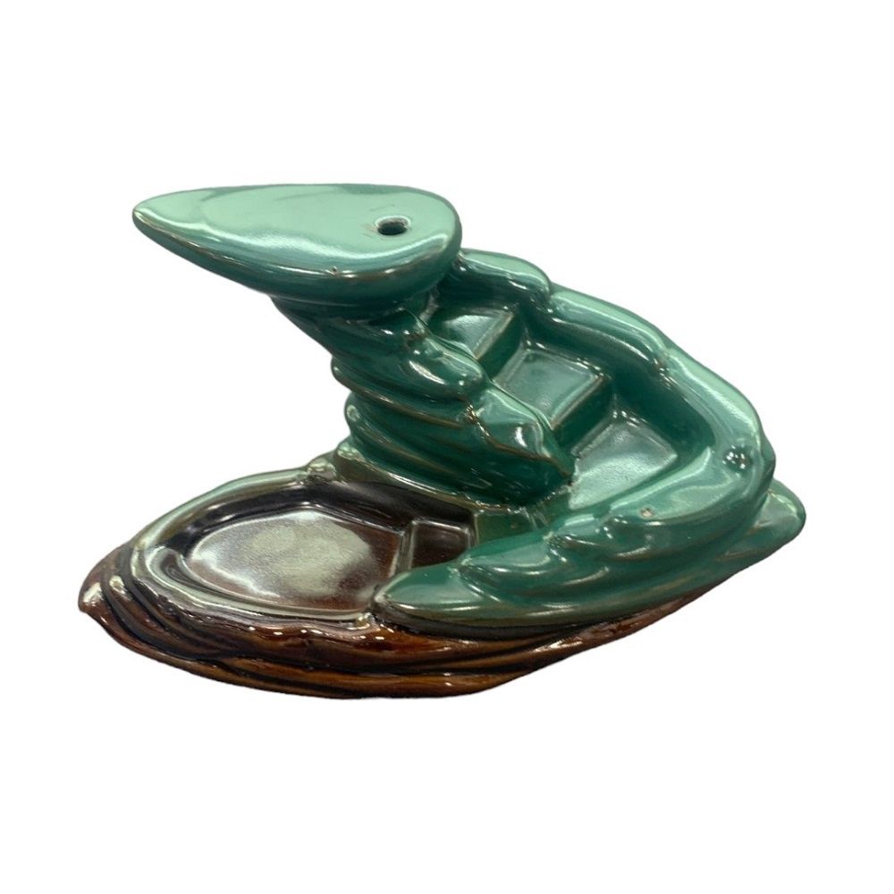 Backflow Burner Pebble Stack