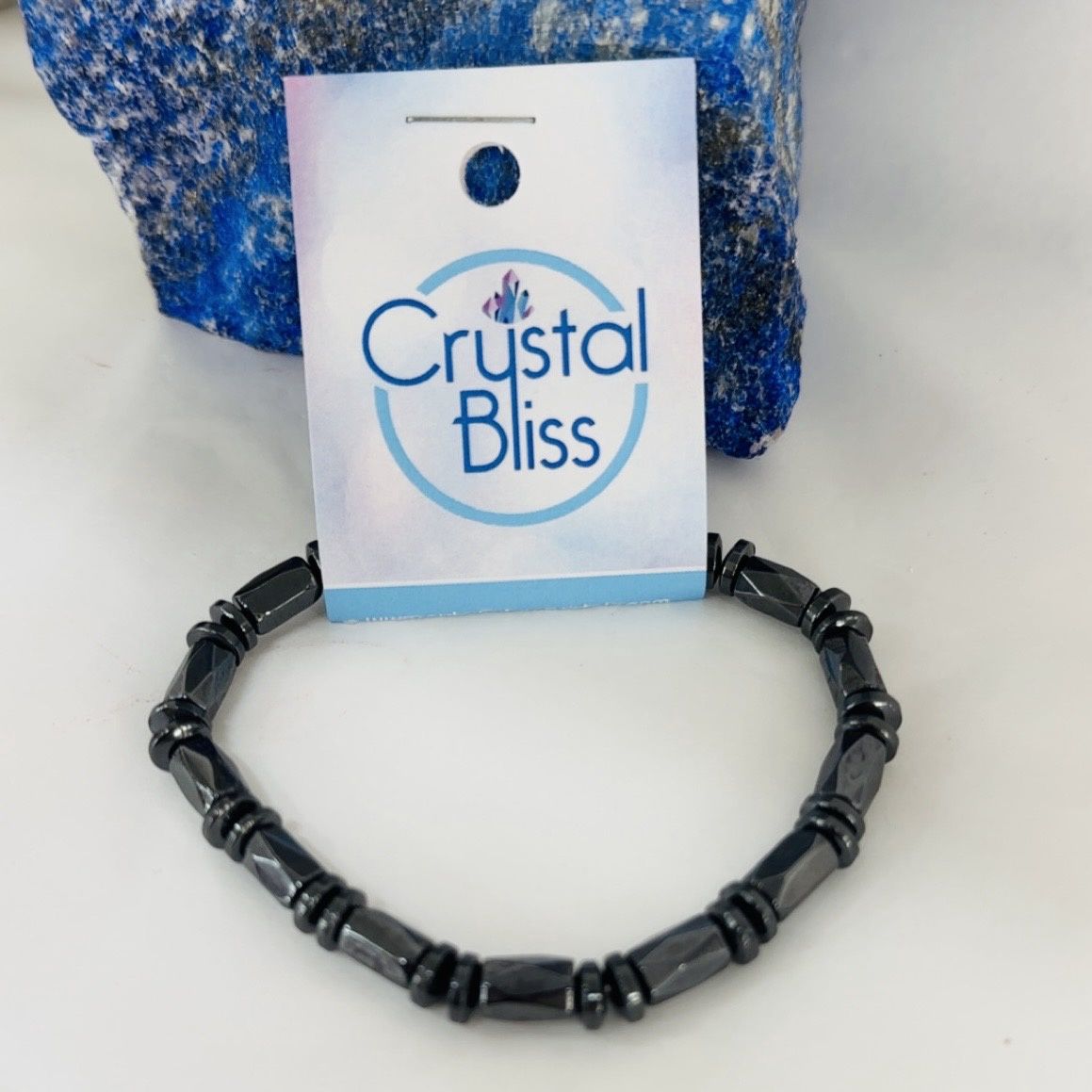 Hematite Magnetic Bracelet