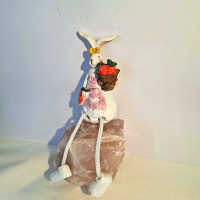 Shelf Sitter Pink Rabbit