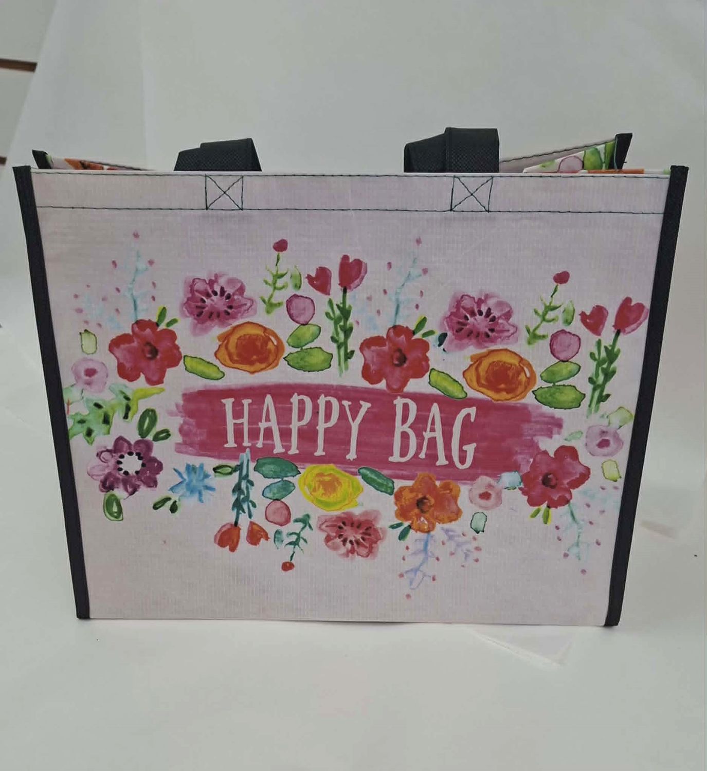 Happy Bag - Floral White