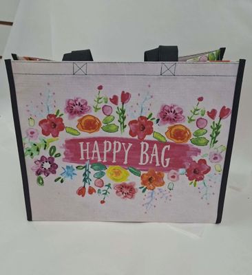 Happy Bag - Floral White