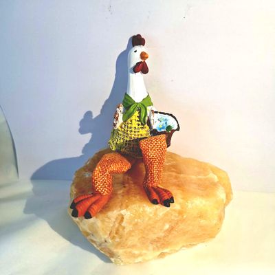 Shelf Sitter Chook Flowers