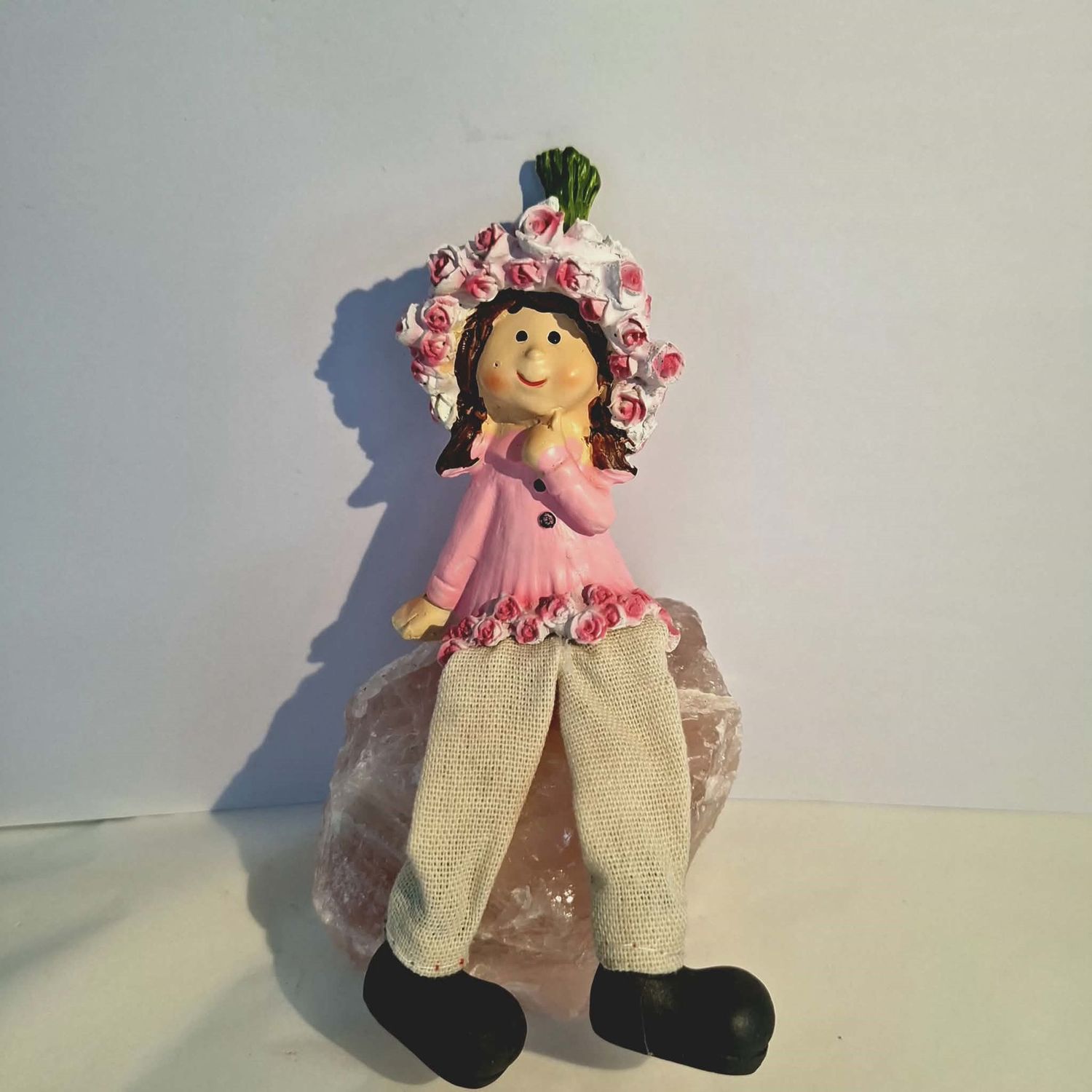 Shelf Sitter Pink Lady