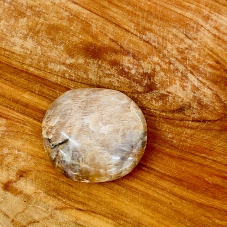 Peach Moonstone Palmstone