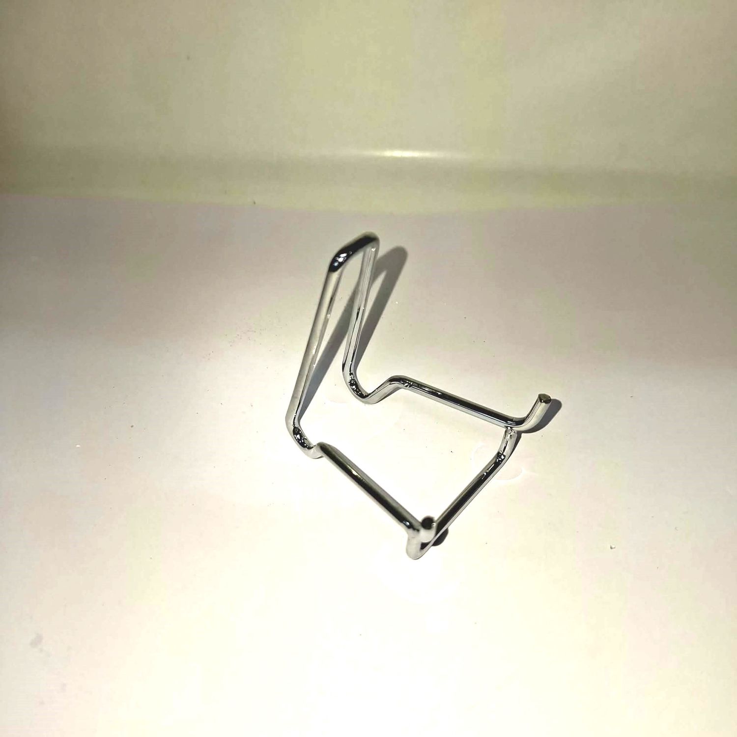 Display stand metal small