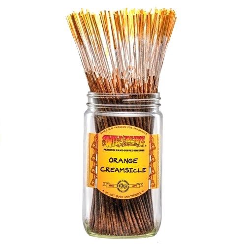 11 inch Orange Creamsicle