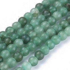 Beads 6mm Aventurine Green