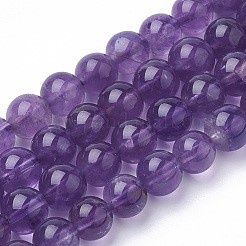 Beads 6mm Amethyst