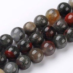 Beads 6mm Bloodstone