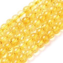 Beads 6mm Citrine