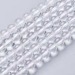 Beads 6mm Clear Quartz