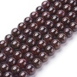 Beads 6mm Garnet