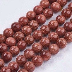 Beads 6mm Goldstone