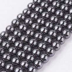 Beads 6mm Hematite