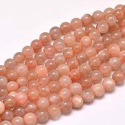 Beads 6mm Sunstone