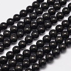 Beads 6mm Obsidian