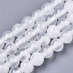 Beads 6mm Selenite