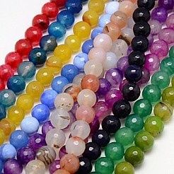 Beads 6mm Mixed Agate