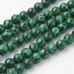 Beads 6mm Malachite (Dyed)
