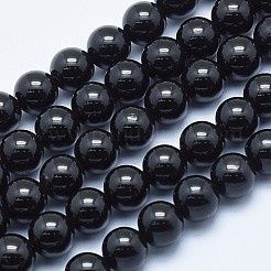 Beads 6mm Black Tourmaline