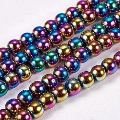 Beads 6mm Titanium Quartz