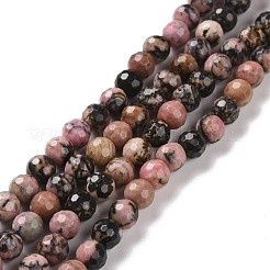 Beads 6mm Rhodonite
