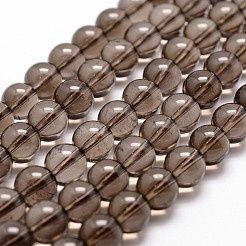 Beads 6mm Smokey Quartz