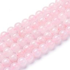 Beads 6mm Rose Quartz