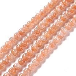 Beads 8mm Sunstone