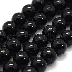 Beads 8mm Black Tourmaline