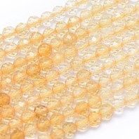 Beads 8mm Citrine