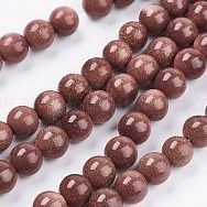 Beads 8mm Goldstone