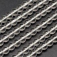 8mm Beads Clear Quartz