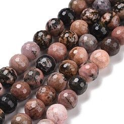 8mm Beads Rhodonite