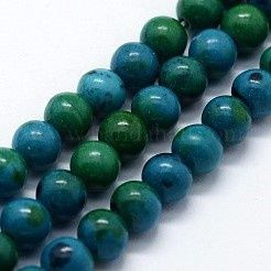 8mm Beads Chrysocolla