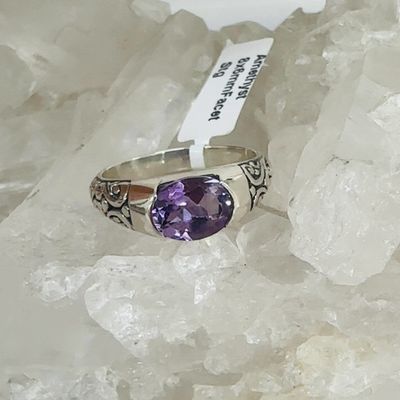 Amethyst Ring sz US9