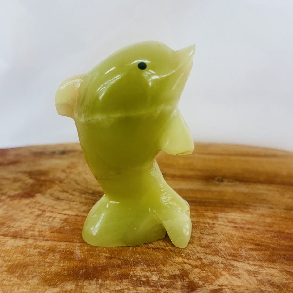 Banded Calcite Dolphin 8cm