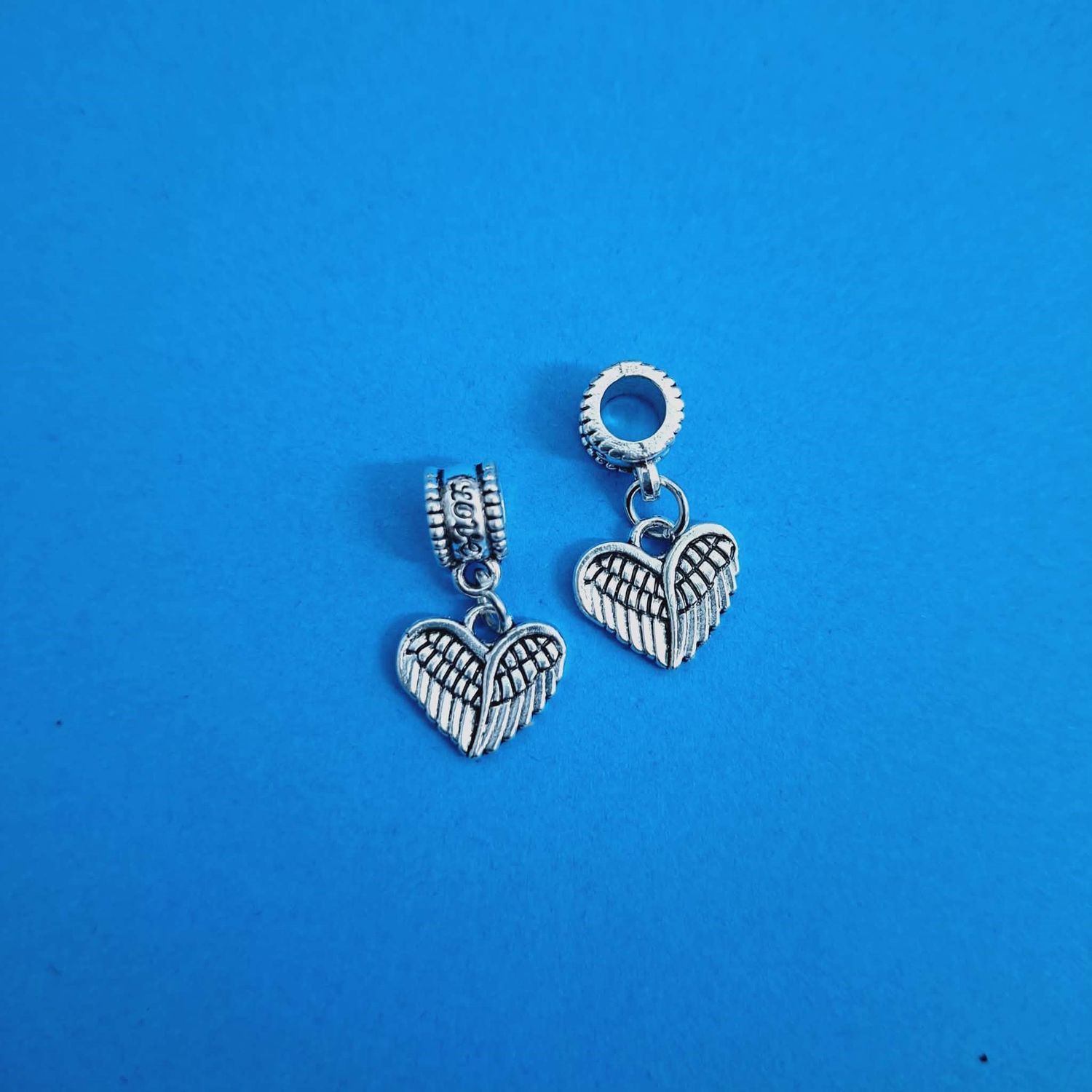 Charm Heart winged