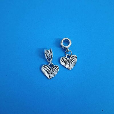 Charm Heart winged